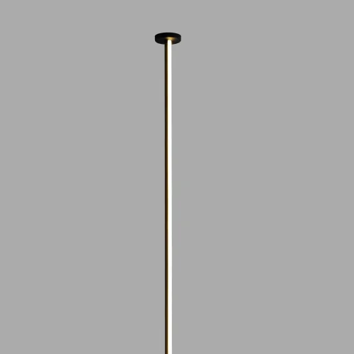 Торшер LED Vertical 7359 Mantra  чёрный 1 лампа, основание чёрное в стиле хай-тек современный
 фото 4